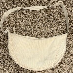 Uniqlo corduroy crossbody purse